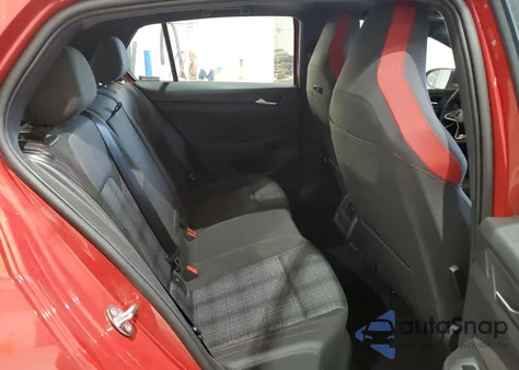 2024 Volkswagen Gti Se from USA, damaged, VIN WVWSA7CDXRW231835